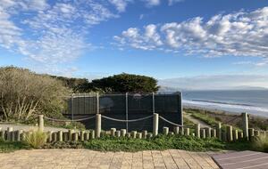 Bodega Harbour HOA private beach access.