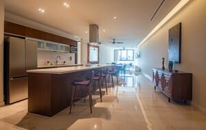 Home Exchange in Playa del Carmen, Mexico kitchen