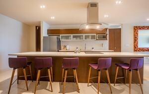 Home Exchange in Playa del Carmen, Mexico kitchen