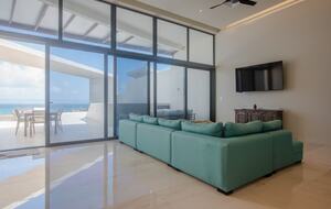 Home Exchange in Playa del Carmen, Mexico living room