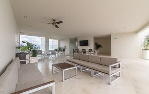 Home Exchange in Playa del Carmen, Mexico community lounge