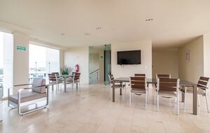 Home Exchange in Playa del Carmen, Mexico community lounge