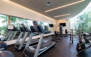 Home Exchange in Playa del Carmen, Mexico gym