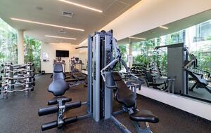 Home Exchange in Playa del Carmen, Mexico gym