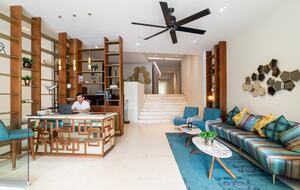 Home Exchange in Playa del Carmen, Mexico lobby