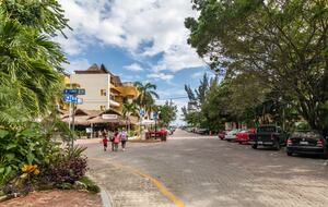 Home Exchange in Playa del Carmen, Mexico town