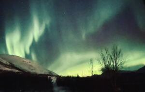 Aurora observatory - Kongsvik, Norway