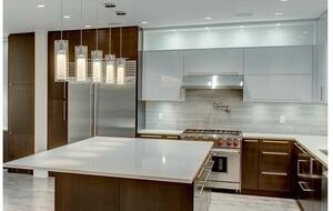 Home Exchange in Vancouver, BC, Canada gourmet kitchen