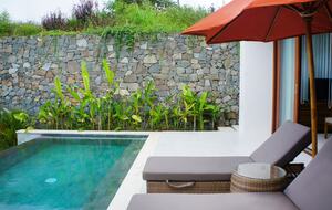 Selong Selo - Villa Samudra - Lombok, Indonesia