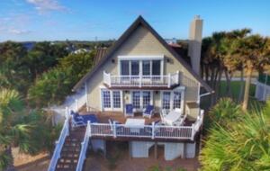 Pineapple Paradise Oceanfront Home - New Smyrna Beach, Florida