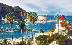 Postcard View House overlooking Avalon Bay - Avalon, California