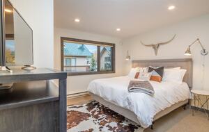 Home Exchange in Big Sky, Montana second floor master