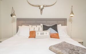 Home Exchange in Big Sky, Montana second floor master