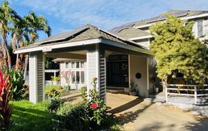 Villa Entry Driveway