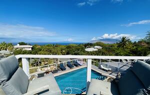 Cabana Roof Top Deck