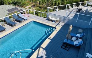 Large Saltwater Pool