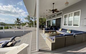 Covered Sun Deck