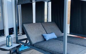 Lounge Day Bed on Upper deck