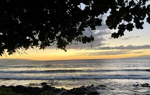 Sunset on Polo Beach (5 minutes away)