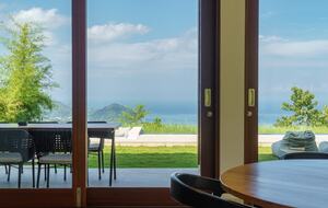 View from Dining Area