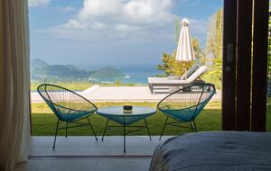 View from Master Bedroom