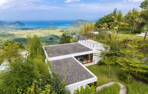 Villa Asri Birdseye View