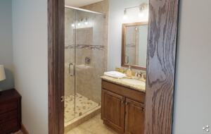 Snowshoe Black Bear Crossing #22 - Snowshoe, West Virginia