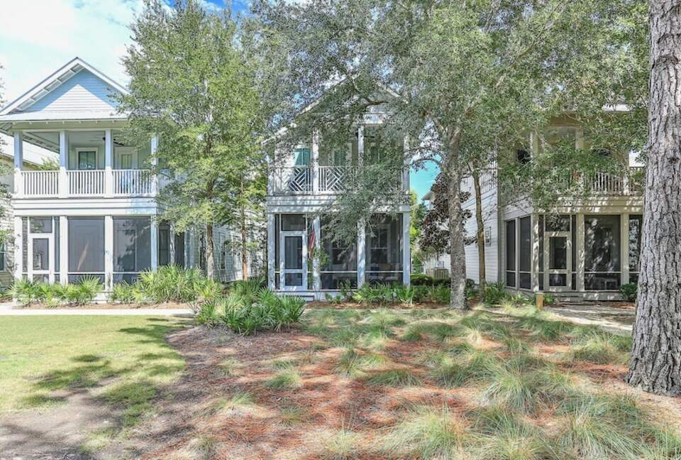 Home Exchange SANTA ROSA BEACH, FL house with screened in porch