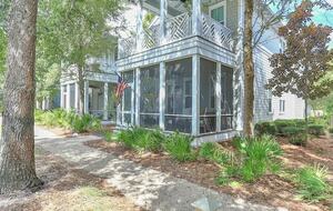 Home Exchange SANTA ROSA BEACH, FL house with screened porch