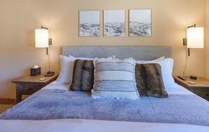 Downstairs Primary Bedroom (King)