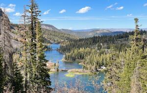 Twin Lakes in Mammoth Lakes, CA