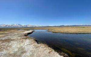 Owens River - World Class Trout Fishing 15 minutes away