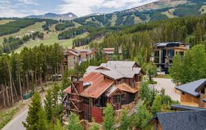Luxurious Custom Ski Home on Peak 8 | "A Mine Shaft" - Moving Mountains - Breckenridge, Colorado