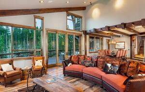 Luxurious Custom Ski Home on Peak 8 | "A Mine Shaft" - Moving Mountains - Breckenridge, Colorado
