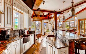 Luxurious Custom Ski Home on Peak 8 | "A Mine Shaft" - Moving Mountains - Breckenridge, Colorado