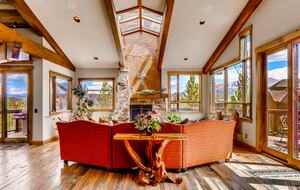 Luxurious Custom Ski Home on Peak 8 | "A Mine Shaft" - Moving Mountains - Breckenridge, Colorado