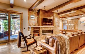 Luxurious Custom Ski Home on Peak 8 | "A Mine Shaft" - Moving Mountains - Breckenridge, Colorado