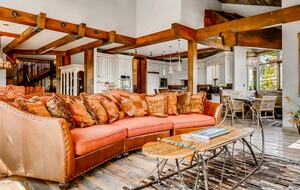 Luxurious Custom Ski Home on Peak 8 | "A Mine Shaft" - Moving Mountains - Breckenridge, Colorado