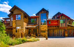 Luxurious Custom Ski Home on Peak 8 | "A Mine Shaft" - Moving Mountains - Breckenridge, Colorado