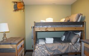 Snowshoe Black Bear Crossing #22 - Snowshoe, West Virginia