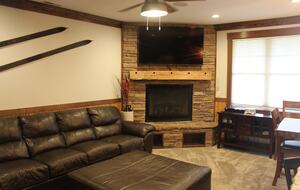 Snowshoe Black Bear Crossing #22 - Snowshoe, West Virginia