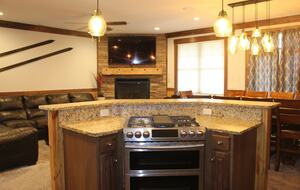 Snowshoe Black Bear Crossing #22 - Snowshoe, West Virginia