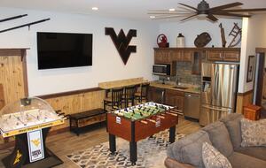 Snowshoe Black Bear Crossing #22 - Snowshoe, West Virginia