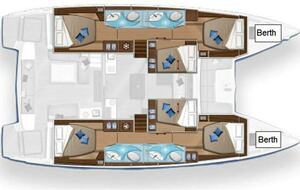 Lagoon 50 - 6 + 2 cab. - Ragnarök - 2020. - Trogir, Croatia