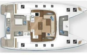 Lagoon 50 - 6 + 2 cab. - Ragnarök - 2020. - Trogir, Croatia