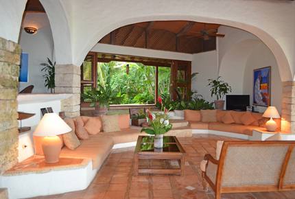 Ventanas al Mar - Ocean Front Custom Home at Casa de Campo