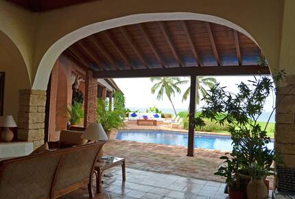 Ventanas al Mar - Ocean Front Custom Home at Casa de Campo - Casa de Campo, Dominican Republic