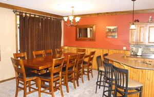 Snowshoe Black Bear Crossing- #34 - Snowshoe, West Virginia