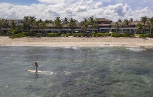 Las Villas Akumal - 3 Bedroom Oceanfront - Tulum, Mexico