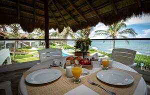 Las Villas Akumal - 3 Bedroom Oceanfront - Tulum, Mexico